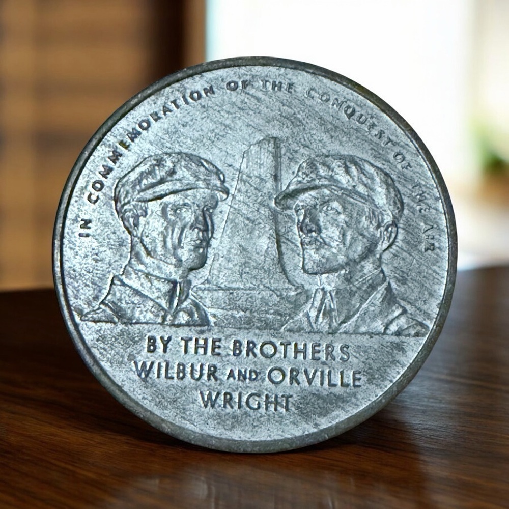 Commemorative Wright Brothers Coin